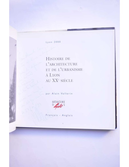 Histoire de l'architecture et de l'urbanisme a Lyon au XX siègle