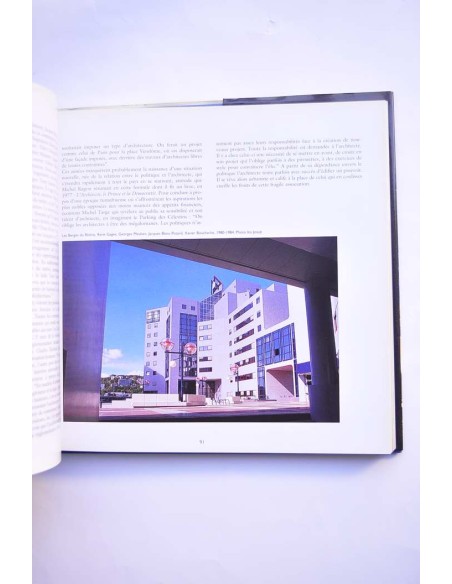 Histoire de l'architecture et de l'urbanisme a Lyon au XX siègle