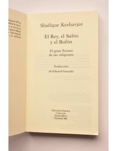 El rey, el sabio y el bufón. El gran Torneo de la religiones 2