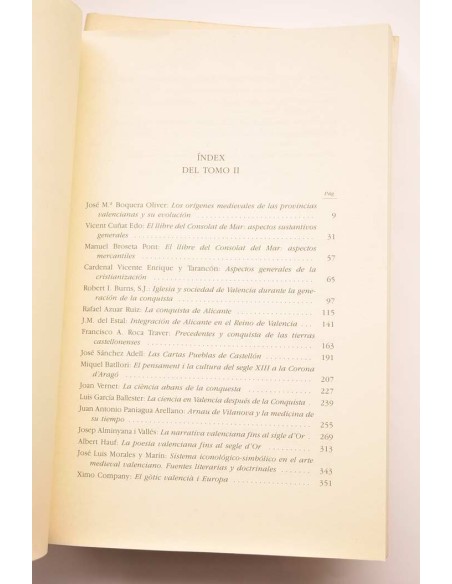 En torno al 750 aniversario. Antecedentes y consecuencias de la conquista de Valencia