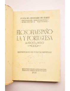 Filosofía española y portuguesa. De 1500 a 1650.... 2