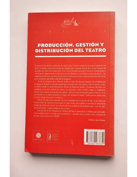 Producción, gestión y distribución del teatro