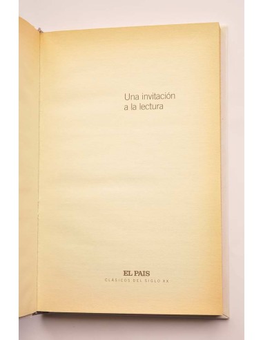 Una invitación a la lectura