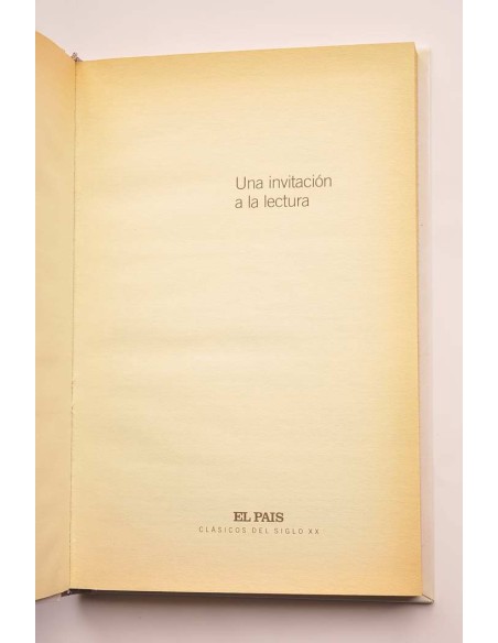 Una invitación a la lectura