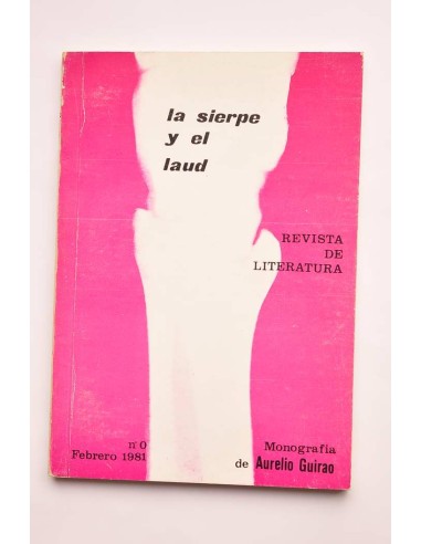 La sierpe y el laud. Revista de literatura. nº...