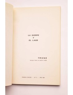 La sierpe y el laud. Revista de literatura. nº 0. 1981.... 2