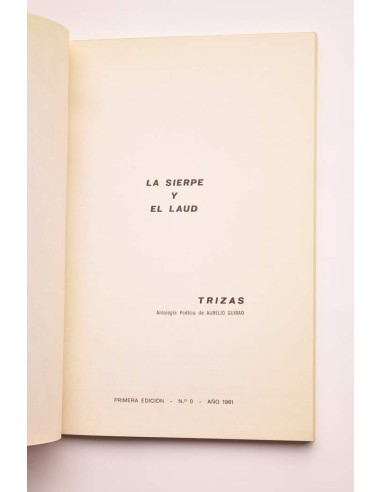 La sierpe y el laud. Revista de literatura. nº...