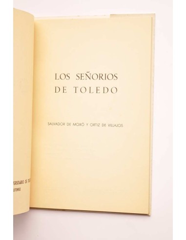 Los señoríos de Toledo