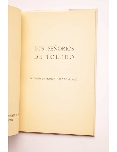 Los señoríos de Toledo