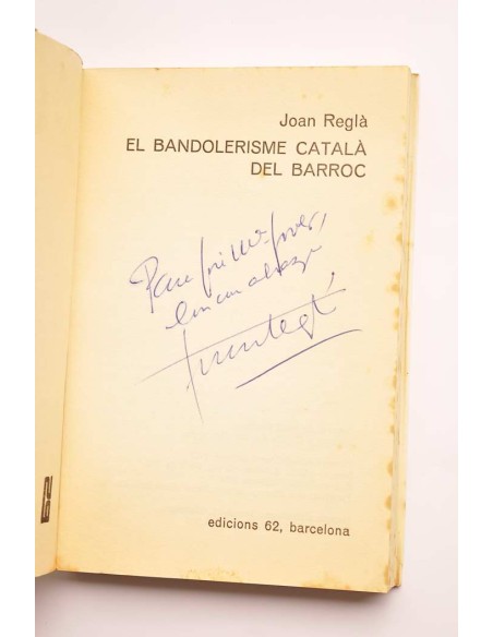 El bandolerisme català del barroc