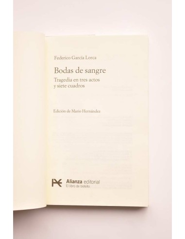 Bodas de sangre