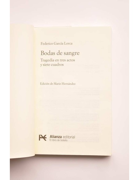 Bodas de sangre