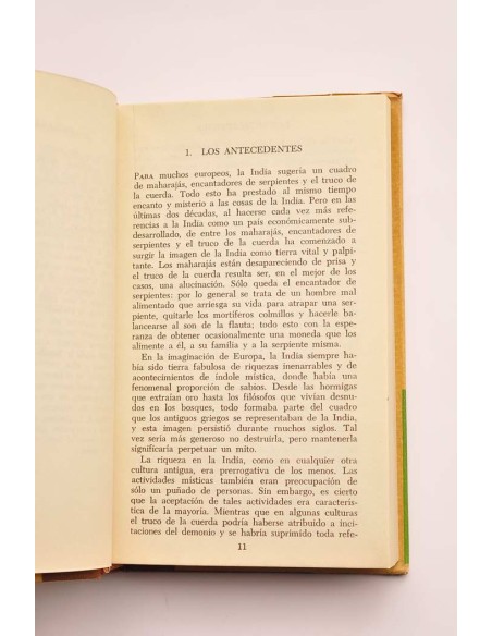 Historia de la India. Tomo I