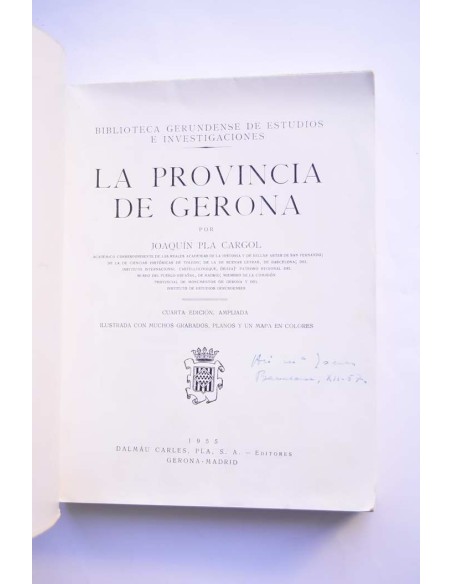 La provincia de Gerona