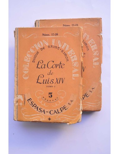 La Corte de Luis XIV