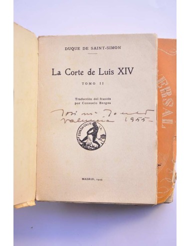 La Corte de Luis XIV