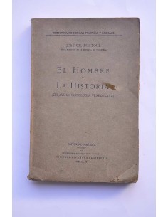 El hombre y la historia (ensayo de sociología venezolana)
