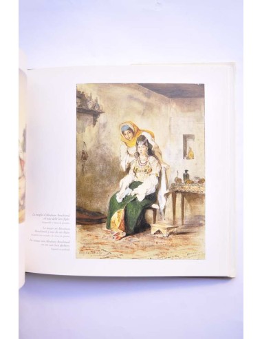 Delacroix. Viaje a Marruecos. Acuarelas
