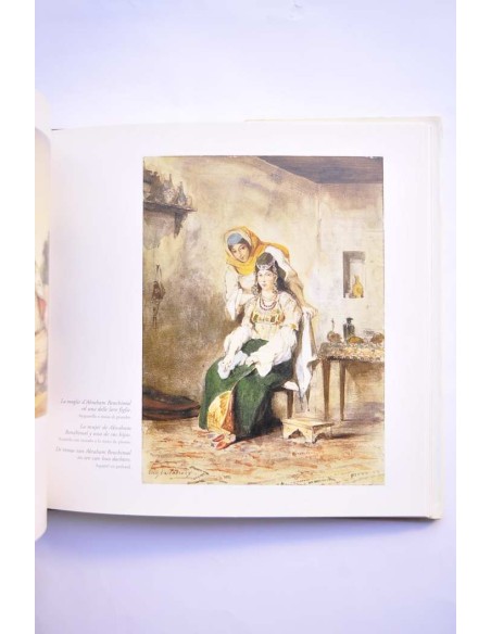 Delacroix. Viaje a Marruecos. Acuarelas