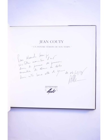 Jean Couty. Un peintre témoin de son temps
