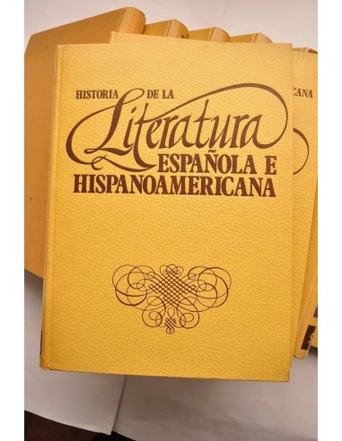 Historia de la literatura hispanoamericana