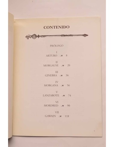 Mitos y leyendas. 1. La caída de Camelot