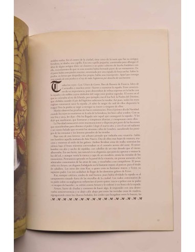 Mitos y leyendas. 1. La caída de Camelot