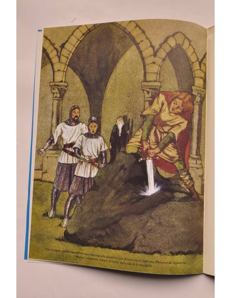 Mitos y leyendas. 1. La caída de Camelot