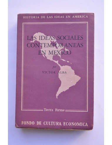 Las ideas sociales contemporáneas en México