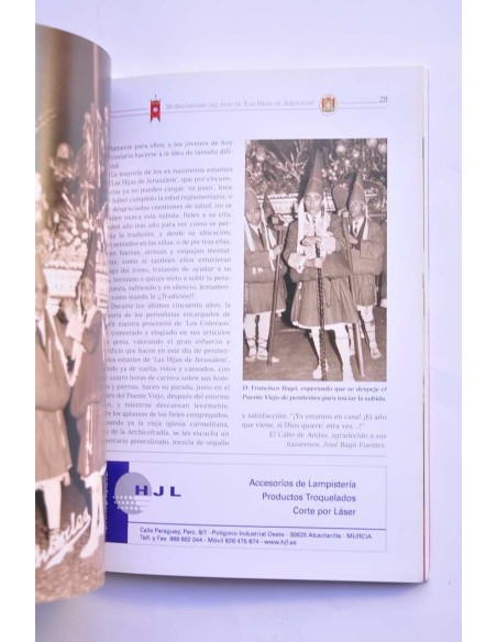 50 aniversario del paso de Las Hijas de Jerusalem