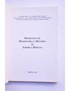 Problemas de prehistoria e historia de América hispana 2