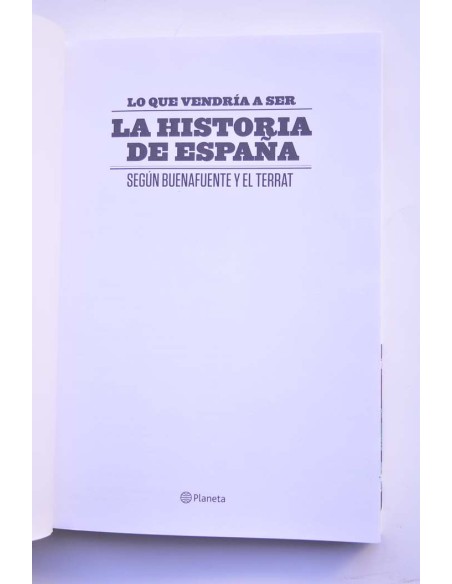 Lo que vendría a ser la historia de España según Buenafuente y El Terrat