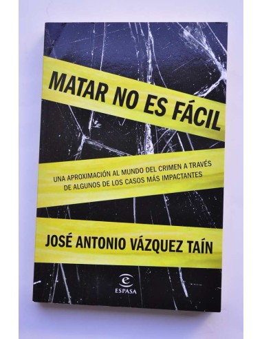 Matar no es fácil