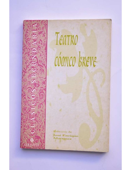 Teatro cómico breve