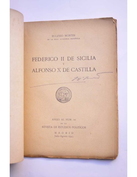 Federico II de Sicilia y Alfonso X de Castilla