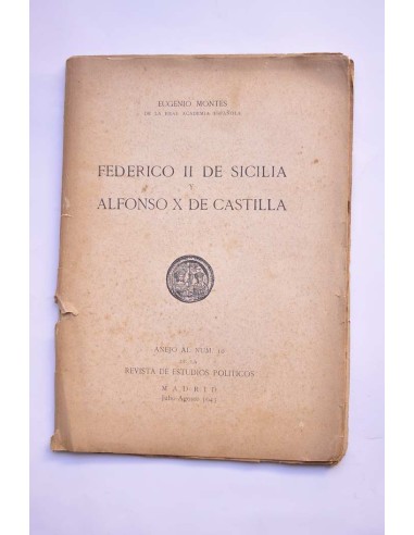 Federico II de Sicilia y Alfonso X de Castilla