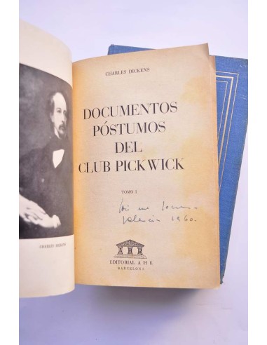 Los documentos póstumos del Club Pickwick