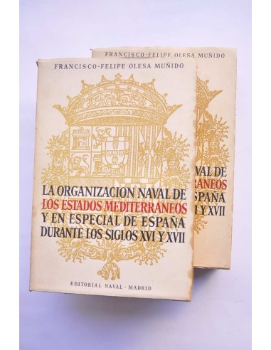 La organización naval de los Estados...