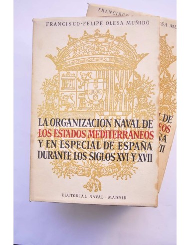 La organización naval de los Estados...