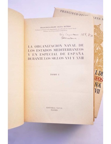 La organización naval de los Estados...