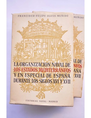 La organización naval de los Estados...