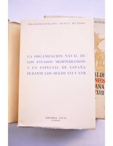 La organización naval de los Estados...