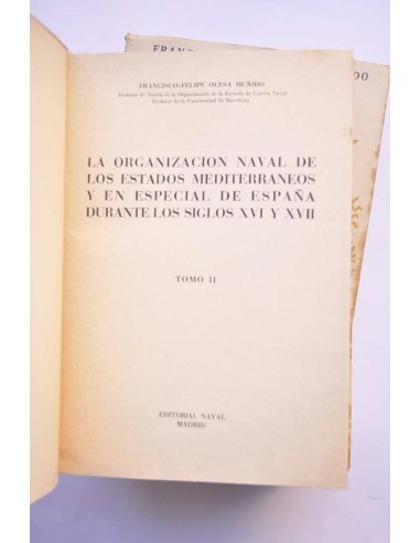 La organización naval de los Estados...