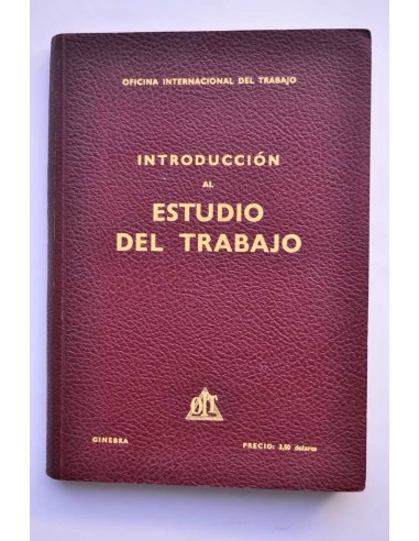 Introducción al estudio del trabajo