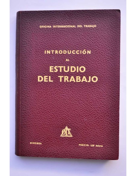Introducción al estudio del trabajo