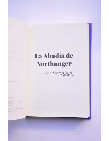 La abadía de Northanger