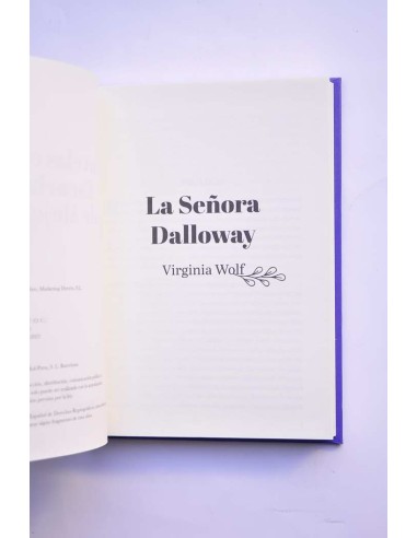 La señora Dalloway