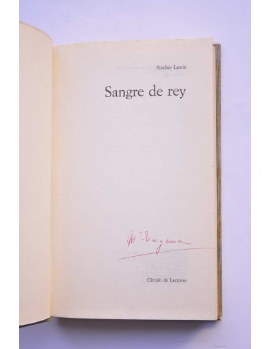 Sangre de rey