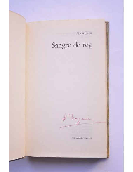 Sangre de rey