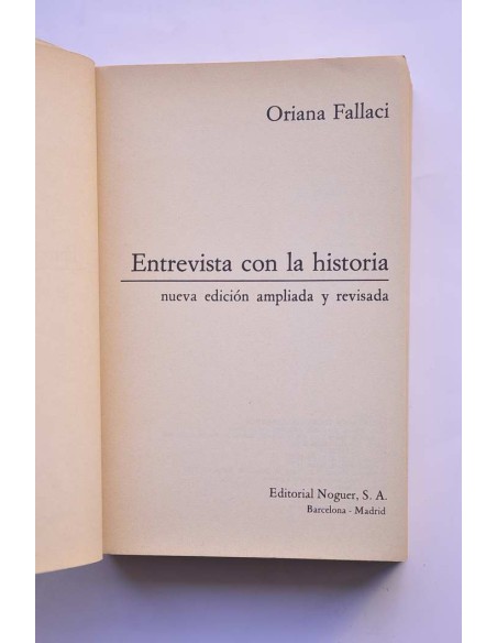 Entrevistas con la historia
